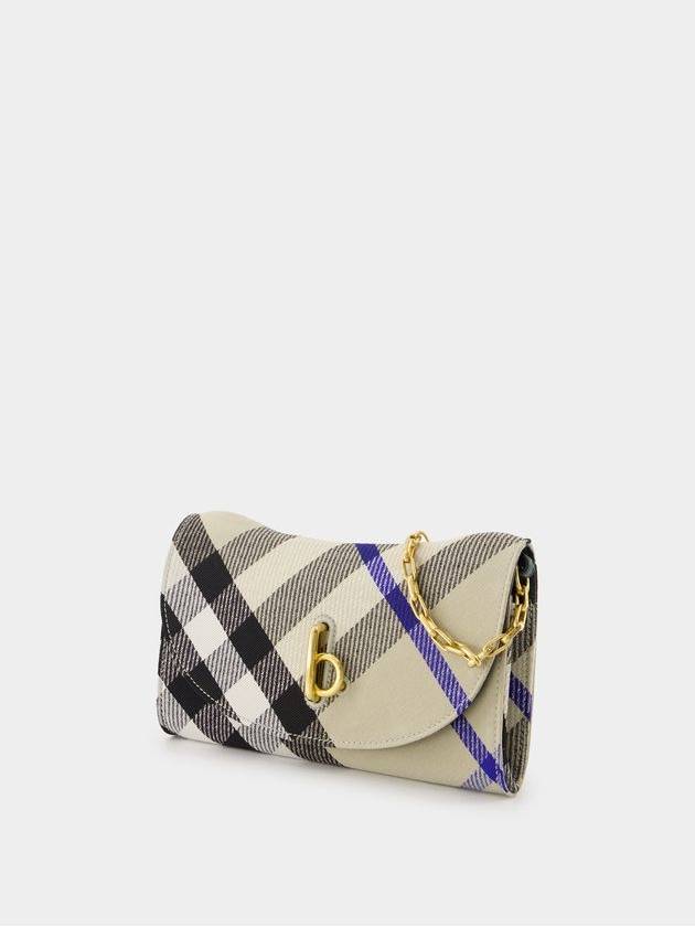 Rocking Horse Chain Strap Cross Bag Lichen - BURBERRY - BALAAN 3