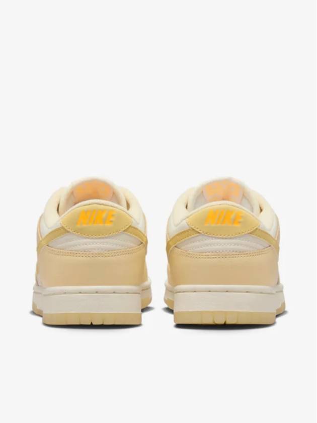 Dunk Low Low Top Sneakers Muslin Team Gold - NIKE - BALAAN 7