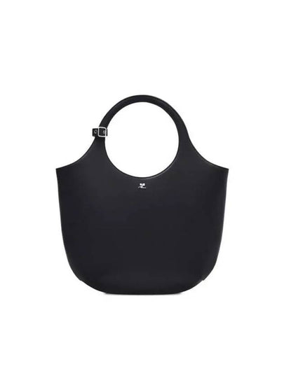 Holy Leather Tote Bag Black - COURREGES - BALAAN 2