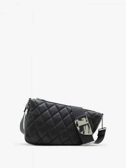 Shield diamond quilted shoulder bag 8087478 - BURBERRY - BALAAN 2