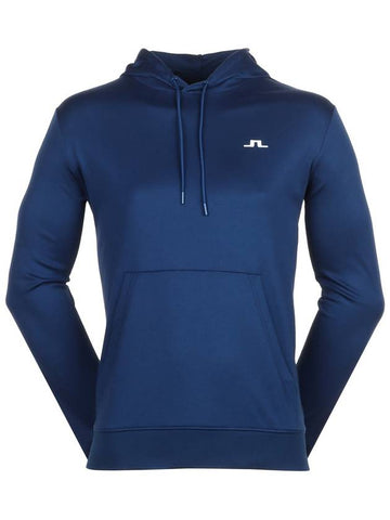 Men's Roland Hoodie Blue - J.LINDEBERG - BALAAN 1