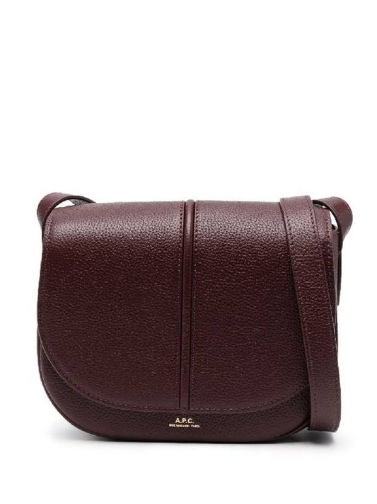 Betty Shoulder Bag Wine - A.P.C. - BALAAN 2