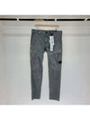 Lens Cargo Pants Light Gray - CP COMPANY - BALAAN 1