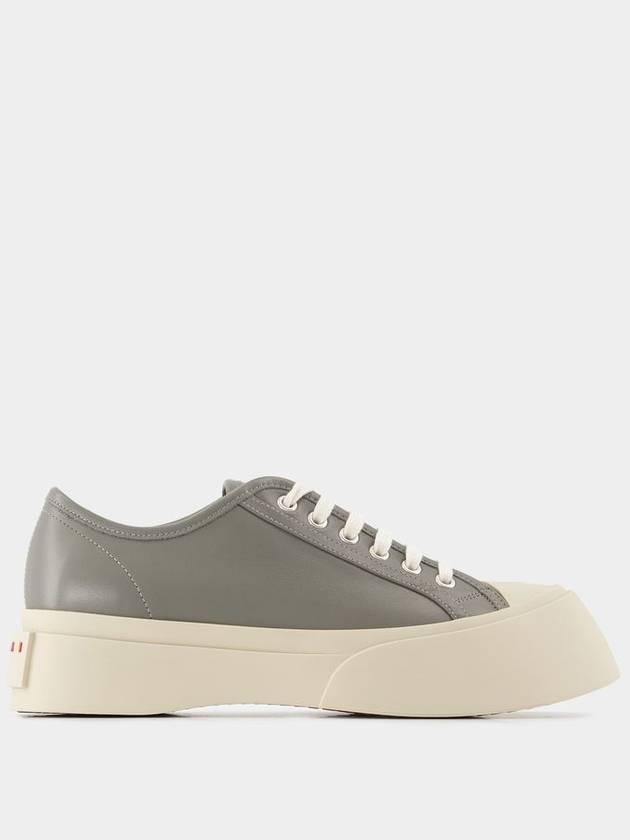 Sneakers - Marni - Leather - Grey - MARNI - BALAAN 1