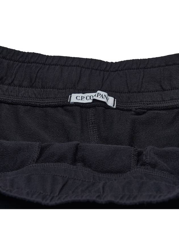 Lens Shorts Lens Black - CP COMPANY - BALAAN 5