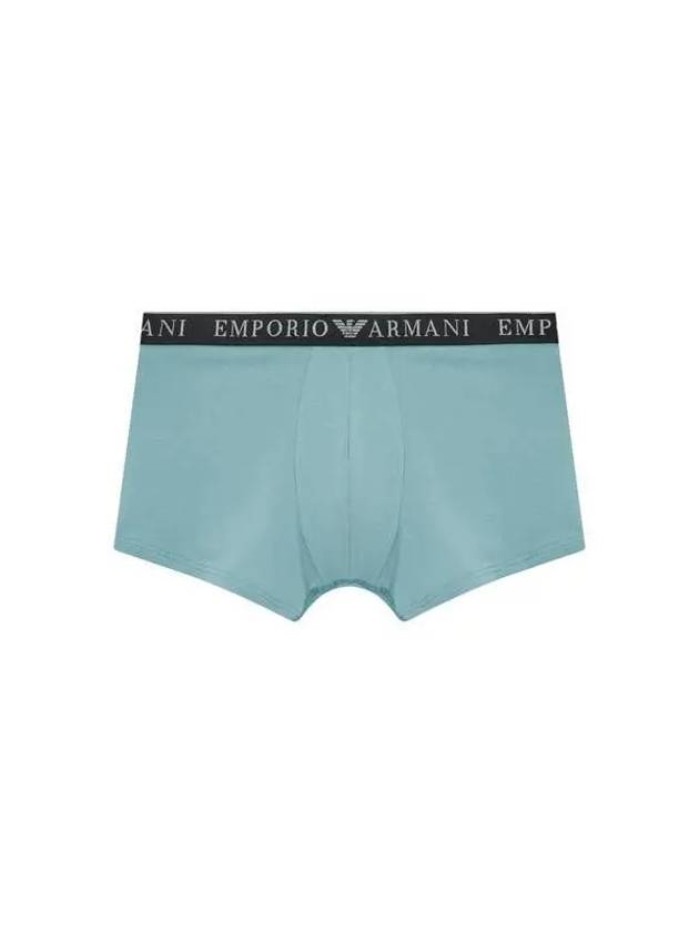 UNDERWEAR Men s Embossed Logo Banding Cotton Drawn Mint 270711 - EMPORIO ARMANI - BALAAN 1