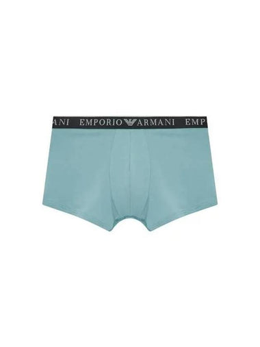 UNDERWEAR Men s Embossed Logo Banding Cotton Drawn Mint 270711 - EMPORIO ARMANI - BALAAN 1