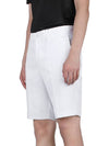 Men's Golf Eloy Shorts White - J.LINDEBERG - BALAAN 5