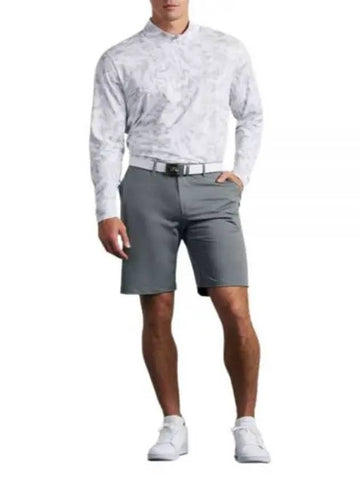 24 Men s Essential Slim Golf Shorts MD23ABP0 03GRS - PXG - BALAAN 1