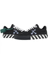 Vulcanised Low-Top Sneakers Black - OFF WHITE - BALAAN 2