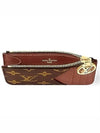 Women's Romi Monogram Card Wallet Brown - LOUIS VUITTON - BALAAN 5