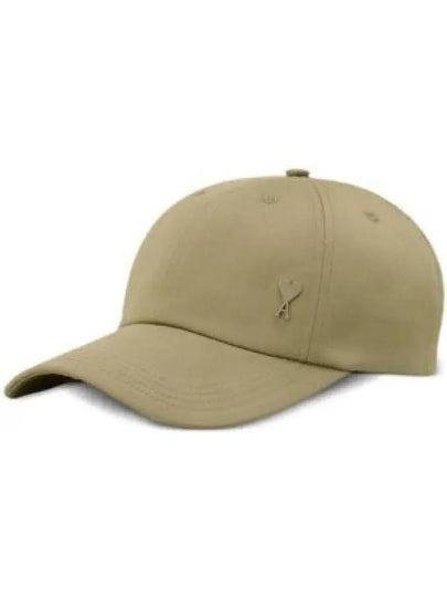 De Coeur Stud Tone-On-Tone Ball Cap Green - AMI - BALAAN 2