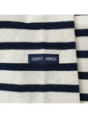 Kids VAUJANY Heart Patch Long Sleeve T shirt 9174 ECRU MARINE - SAINT JAMES - BALAAN 6