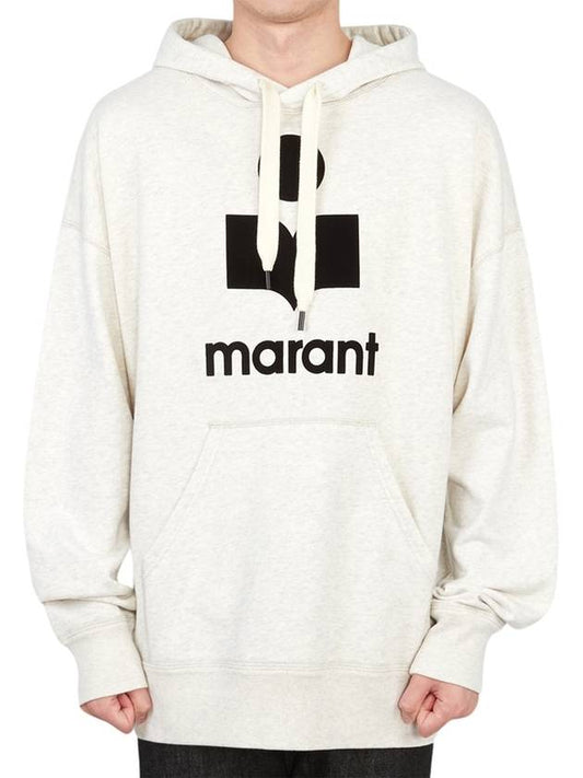 Miley Logo Hoodie Ecru - ISABEL MARANT - BALAAN 2