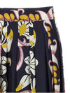 Women s Floral Print Pleated Midi Skirt 157458650 BPG - TORY BURCH - BALAAN 3