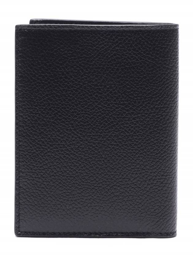 Cash Vertical Half Wallet Black - BALENCIAGA - BALAAN 5