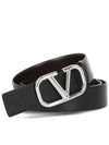 Garavani leather belt 3Y0T0Q87SNPNM83Y2T0Q87SNPNM8 Free - VALENTINO - BALAAN 2