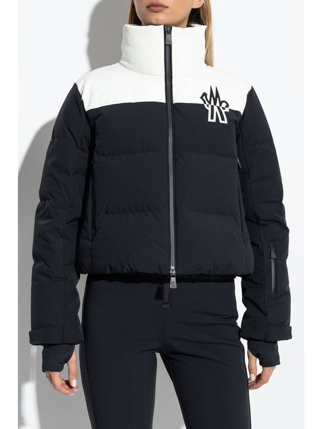 Grenoble Stennes Logo Padding Black - MONCLER - BALAAN 4