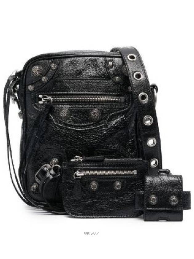 Le Cagole Cross Bag Black - BALENCIAGA - BALAAN 2