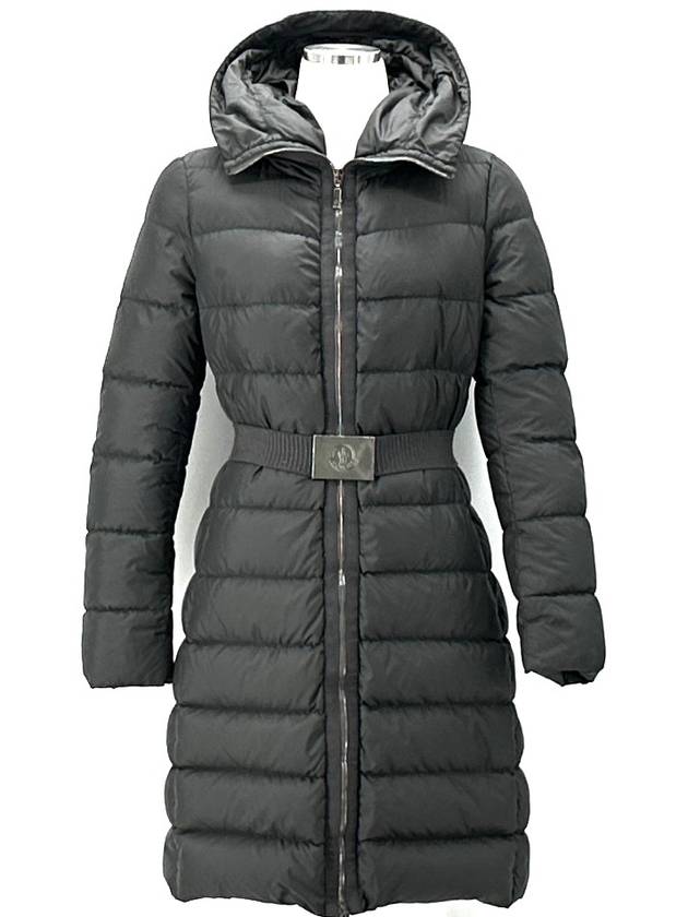 Fabre Belt Women s Long Padded Jumper - MONCLER - BALAAN 1