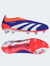 Predator Elite Laceless FG Football Lucid Blue Cloud White Solar Red Soccer Shoes IF6447 739996 - ADIDAS - BALAAN 1