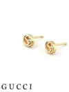 Interlocking G 18K Earrings YBD662111001 Gold - GUCCI - BALAAN 3