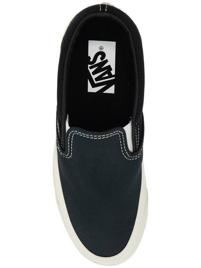 premium satin slip-on sneakers - VANS - BALAAN 2