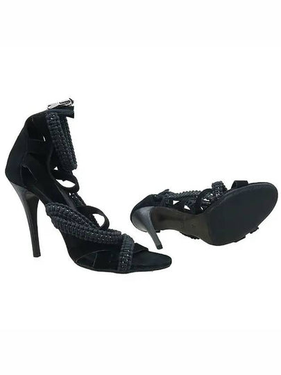 Smith Market Used Luxury Black Shoes Women s - IRO - BALAAN 2