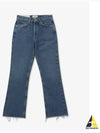 Denim Straight Pants 84133 A180 1371 SPHERE - AGOLDE - BALAAN 2