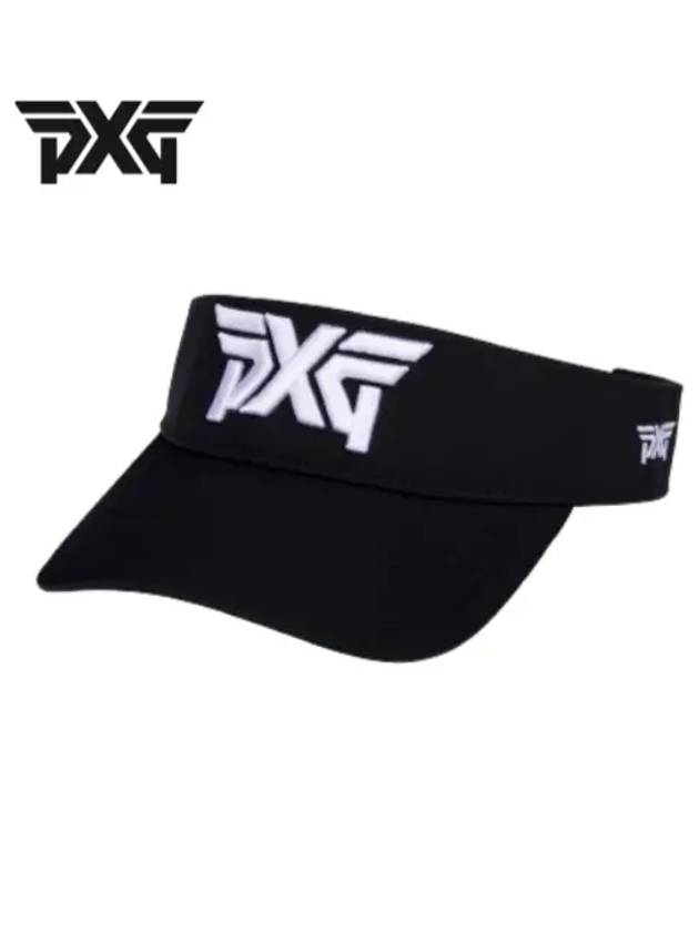 Unisex Sports Visor H 22000014 Black - PXG - BALAAN 1