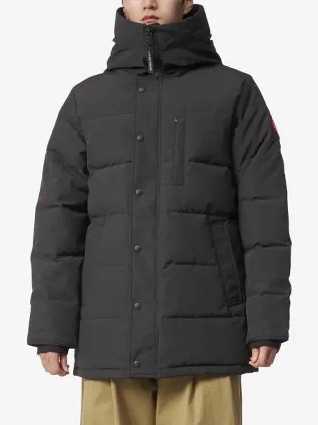 Carson Hooded Padding Parka Black - CANADA GOOSE - BALAAN 2