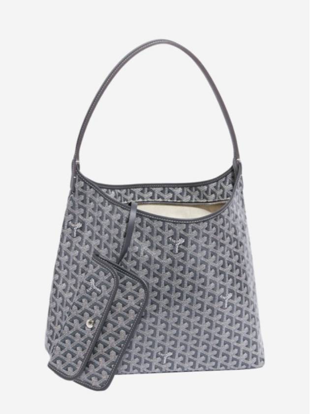 Bohème PM Hobo Shoulder Bag Grey - GOYARD - BALAAN 4