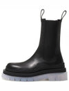 Tire Chelsea Boots Black - BOTTEGA VENETA - BALAAN 2