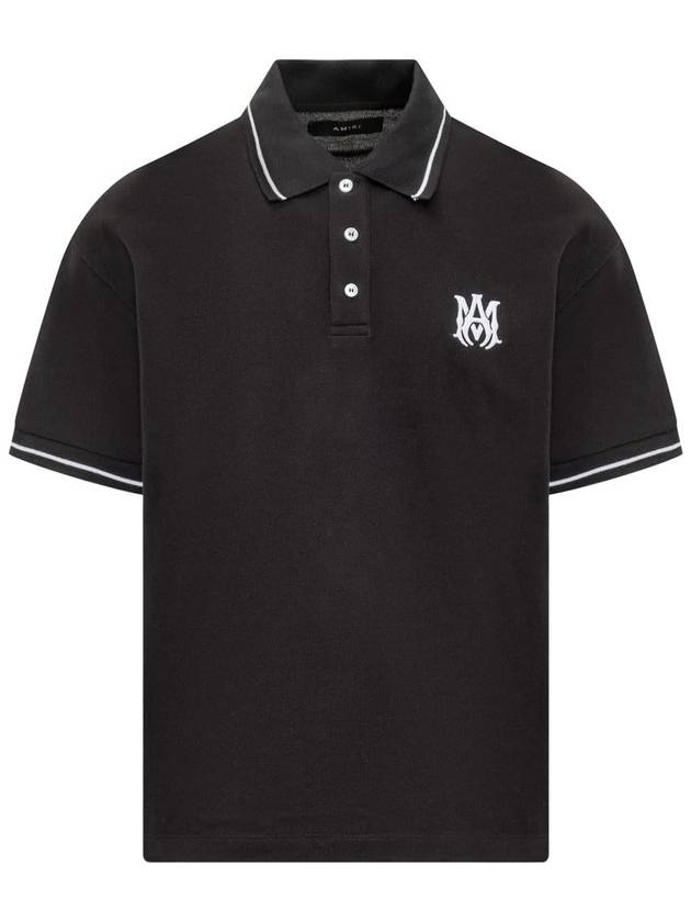 Amiri Ma Core Logo Polo - AMIRI - BALAAN 1