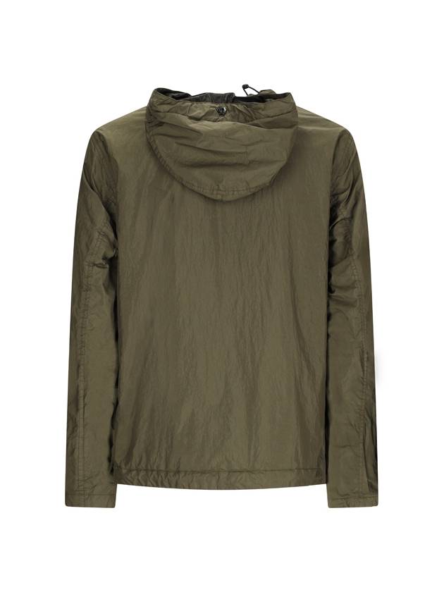 WINDPROOF HOODED JACKET WITH DROPPROOF - STONE ISLAND - BALAAN 2