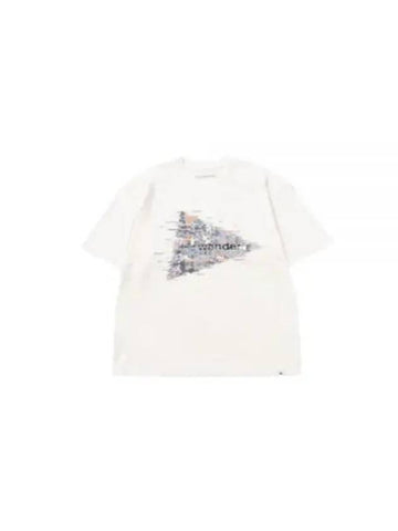 24 Noizy Logo Printed T White 5744184184 030 printing short sleeve shirt - AND WANDER - BALAAN 1