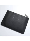 Stitch Zipper Clutch Bag Black - MAISON MARGIELA - BALAAN 2