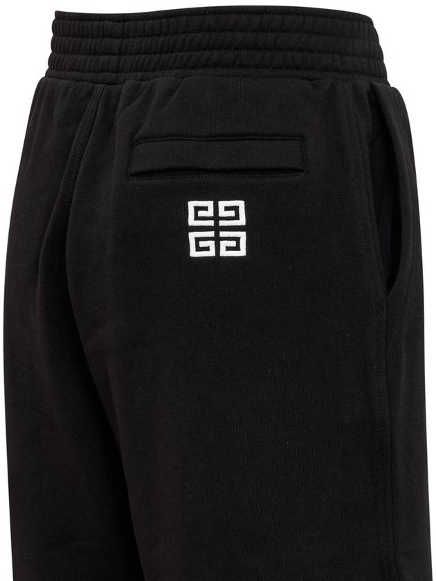 Logo Print Pocket Shorts Black - GIVENCHY - BALAAN 4