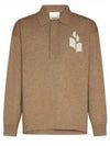 William Polo Knit Top Camel - ISABEL MARANT - BALAAN 2