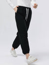 Women s Thick Waist Banding Mink Fleece Heated Hem Black Jogger Pants DO6232PT76 - DOYOUKNOWMC GOLF WEAR - BALAAN 3