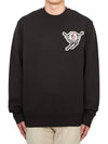 ski patch sweatshirt black - MONCLER - BALAAN 2