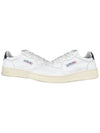 Medalist Low Top Sneakers All White - AUTRY - BALAAN 3