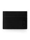 Mini Monogram Card Wallet Black - SAINT LAURENT - BALAAN 3