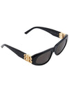 Eyewear D-frame Sunglasses Black - BALENCIAGA - BALAAN 4