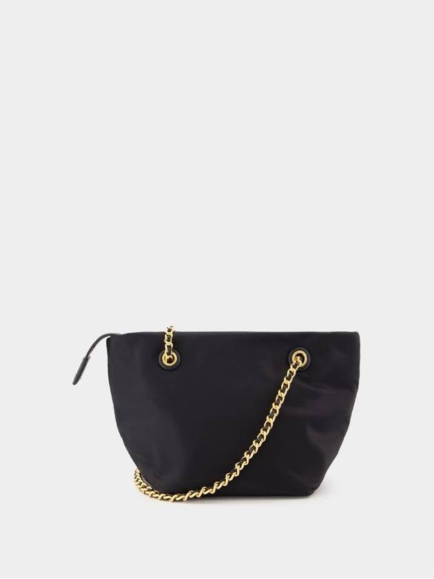 Women's Ella Nylon Tote Bag Black - TORY BURCH - BALAAN 4