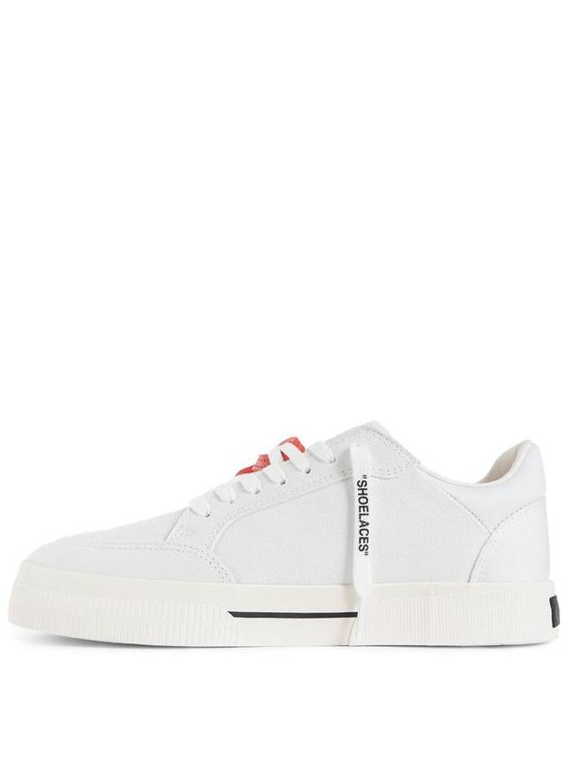 New Low Bulknize Canvas Top Sneakers White - OFF WHITE - BALAAN 3