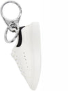 Oversole Sneakers Key Holder White - ALEXANDER MCQUEEN - BALAAN.