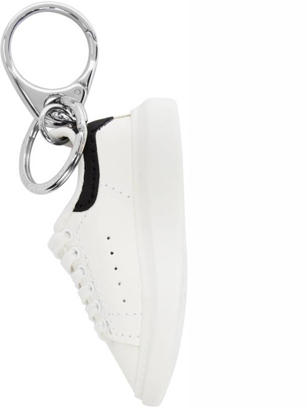 Oversole Sneakers Key Holder White - ALEXANDER MCQUEEN - BALAAN 7