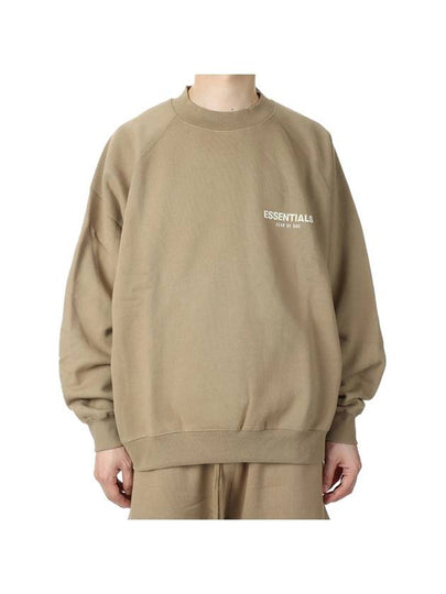 23SS Logo Brushed Oak Sweatshirt 192BT212045F - FEAR OF GOD ESSENTIALS - BALAAN 2