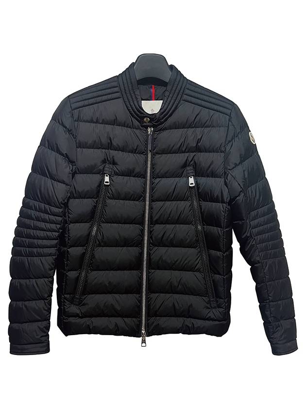 Amiot Down Short Padding Jacket Black - MONCLER - BALAAN 2